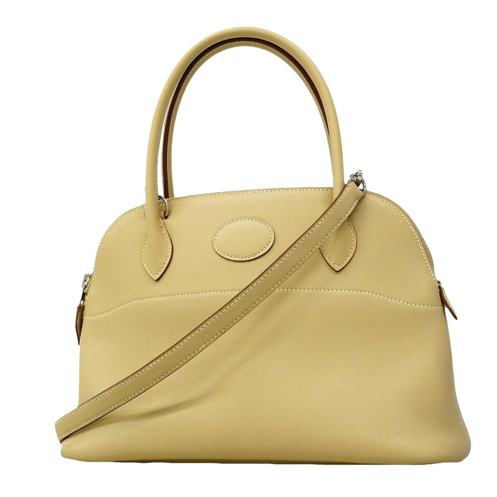 Hermes Bolide 27 Swift Trench Handbag (□L stamp, 2-way bag for women, P3499698)